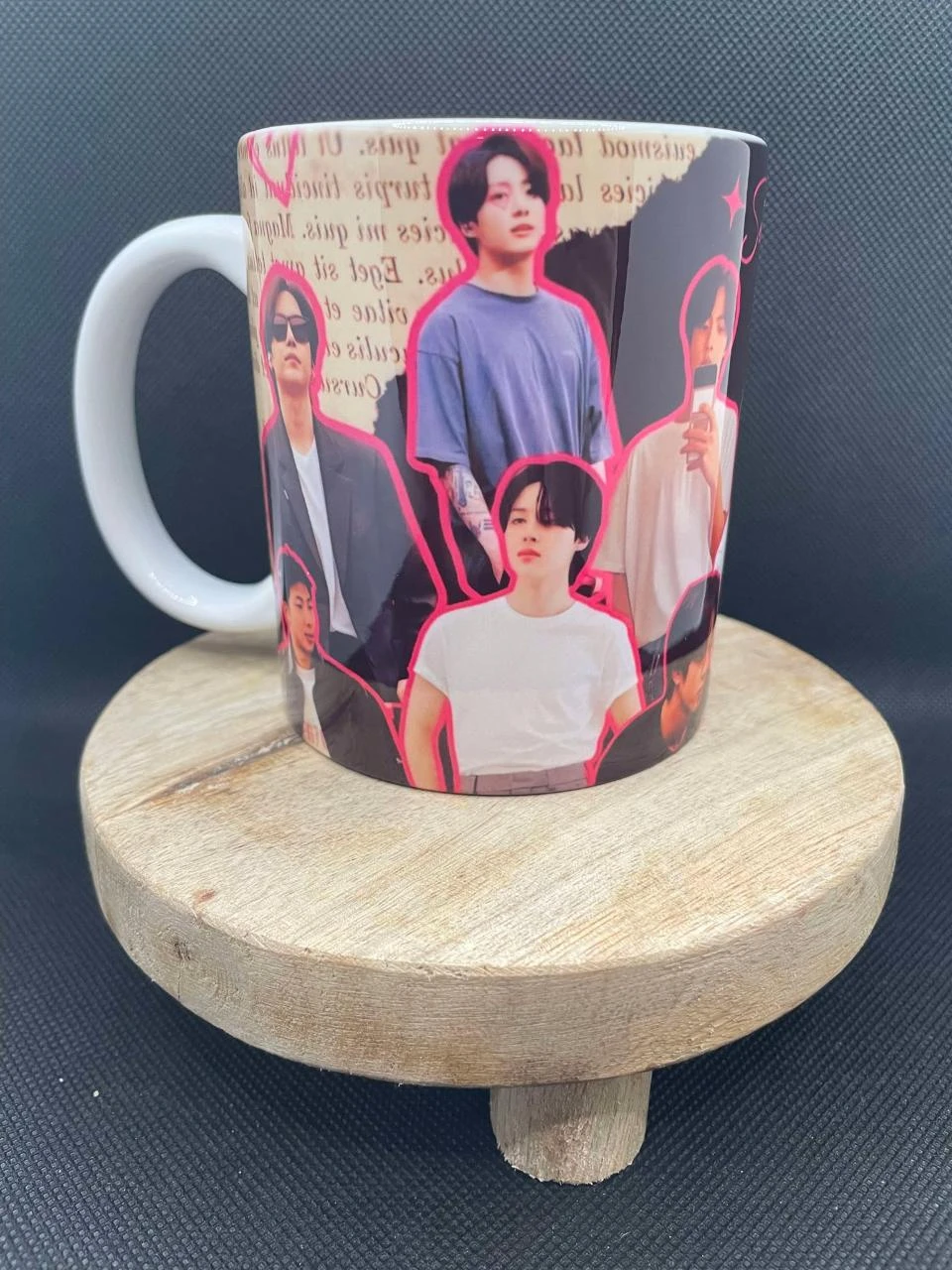 ☕ Mug en Céramique – BTS 💜